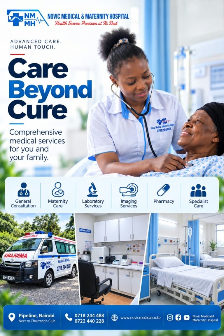 Care beyond care at Novic Medical Hospital