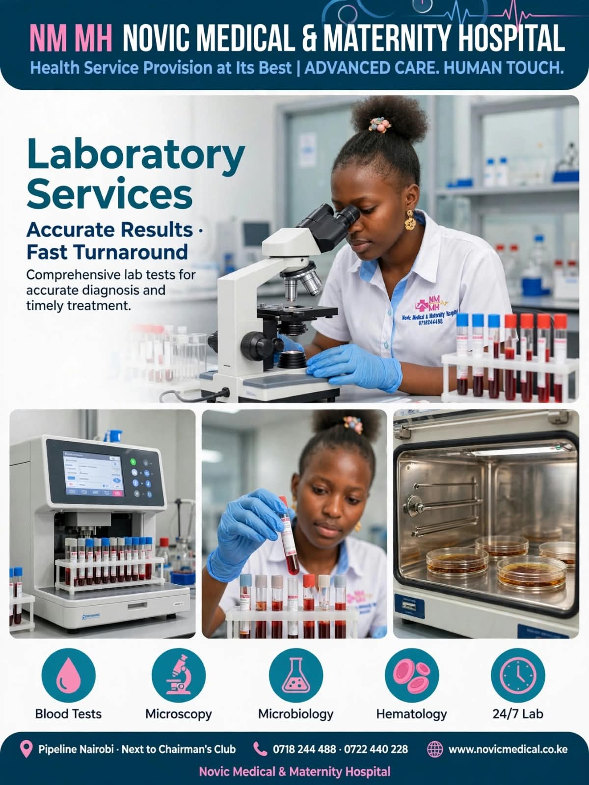 Novic Medical laboratory services
